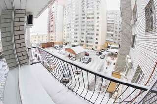 Апартаменты Saratov Lights Apartments Саратов ОДНОКОМНАТНЫЕ АПАРТАМЕНТЫ НА РАЗИНА 54-9