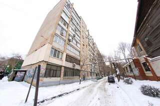 Апартаменты Saratov Lights Apartments Саратов ОДНОКОМНАТНЫЕ АПАРТАМЕНТЫ НА ЗАРУБИНА 143/147-9
