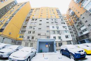 Апартаменты Saratov Lights Apartments Саратов ОДНОКОМНАТНЫЕ АПАРТАМЕНТЫ НА ГОГОЛЯ 112/116-14